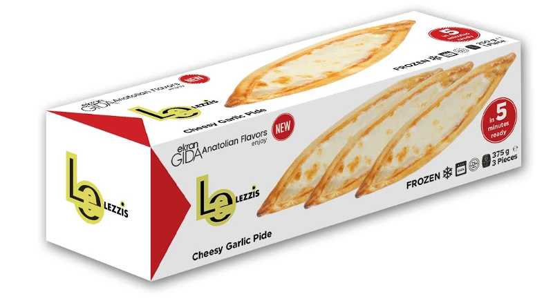 Cheese Garlic Pide