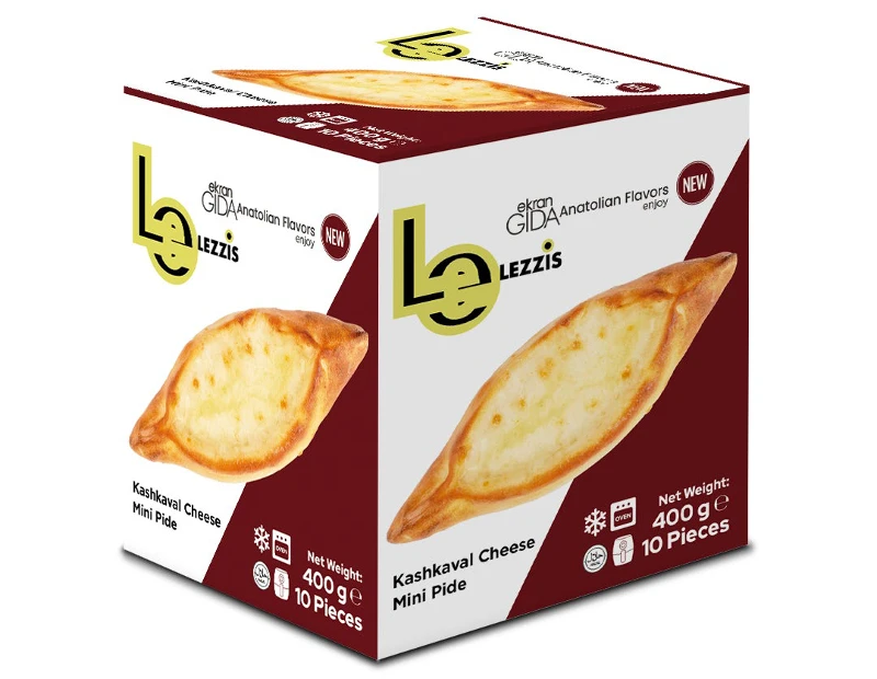 Kashkaval Cheese Mini Pide Box