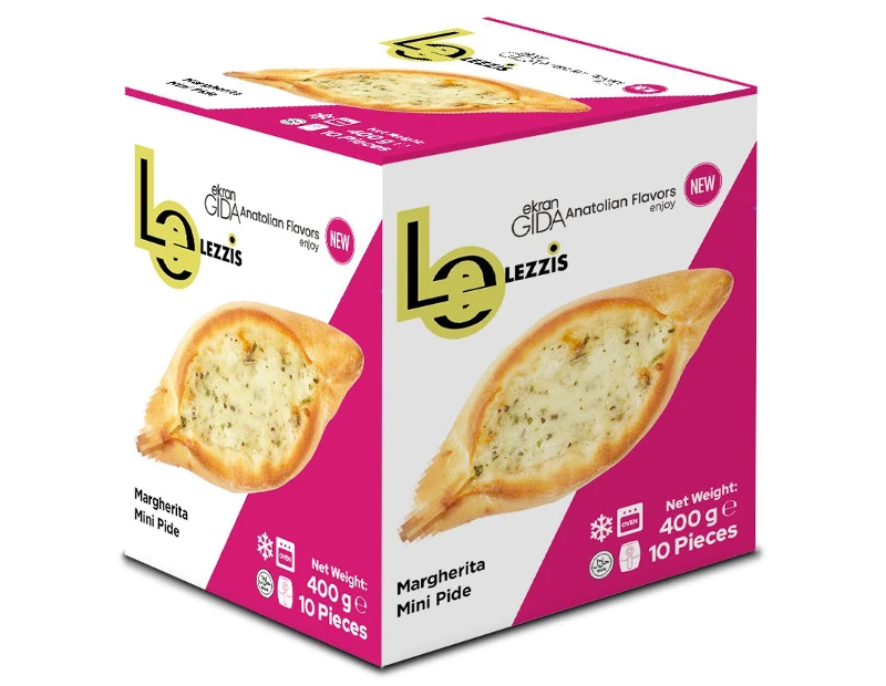 Margherita Mini Pide Box