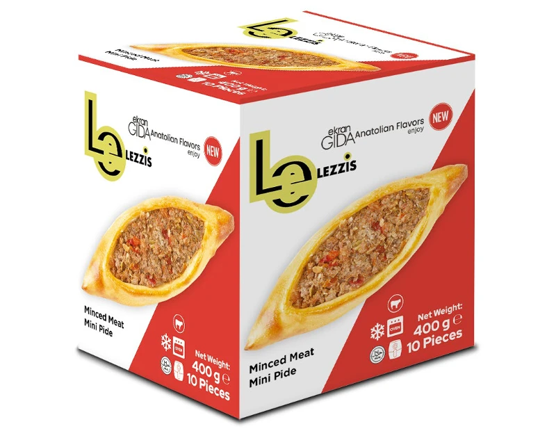 Minced Meat Mini Pide Box