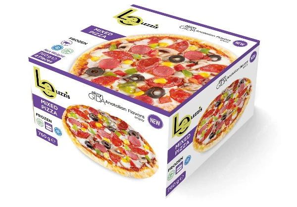 Mixed Pizza