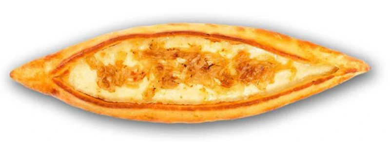 Mozzarella Caramelized Onion Pide