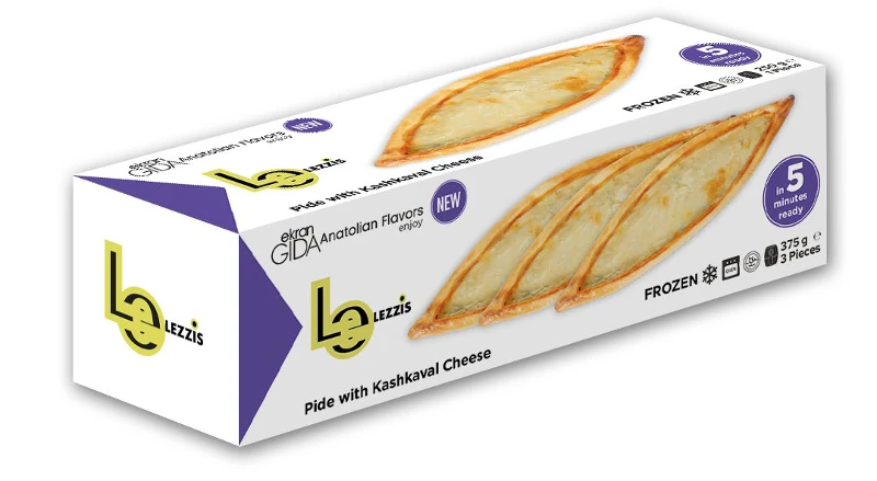 Pide with Kashkaval Cheese