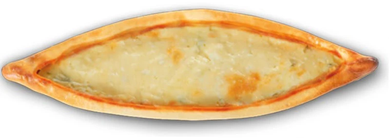 Pide with Kashkaval Cheese