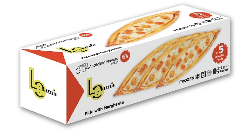 Pide with Margherita
