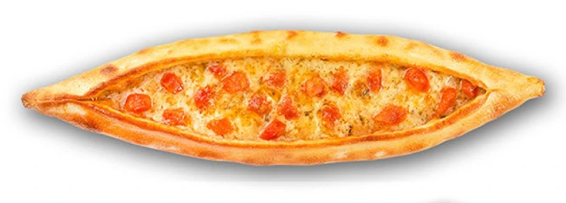 Pide with Margherita