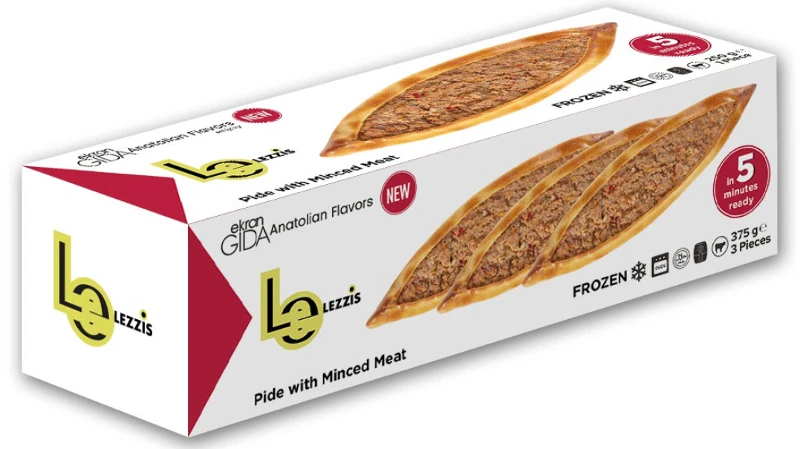 Pide with Minced Meat