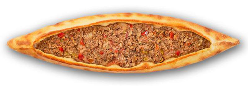 Pide with Minced Meat