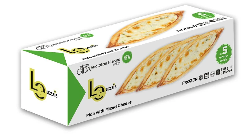 Pide with Mixed Cheeses Box