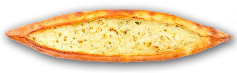 Pide with Mixed Cheeses