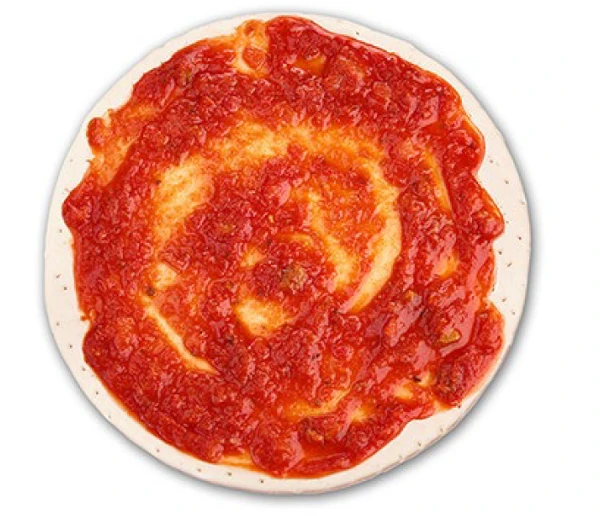 Pizza Base with Sauce