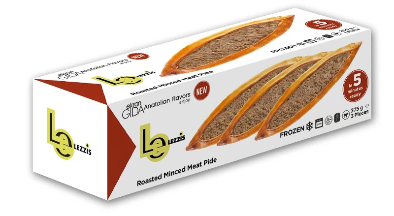 Roasted Minced Meat Pide