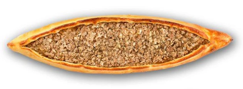 Roasted Minced Meat Pide
