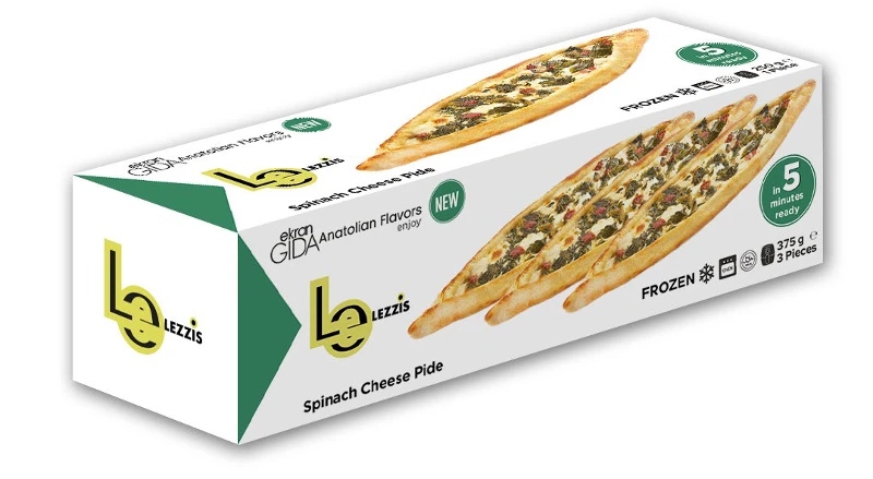 Spinach Cheese Pide