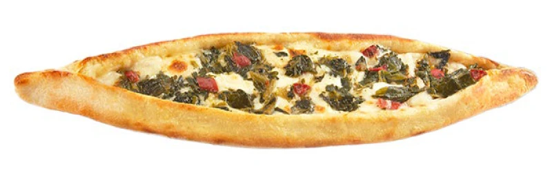 Spinach Cheese Pide
