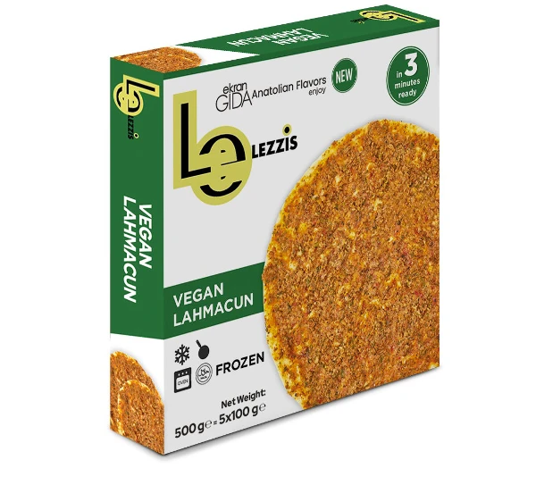 Vegan Lahmacun